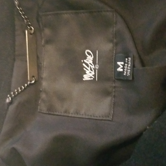 Mossimo Wool Blend Bomber Jacket- M - Picture 4 of 10